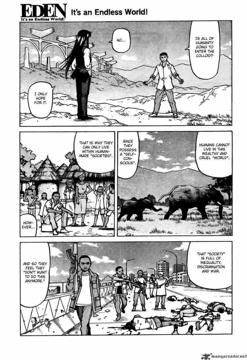 Eden: It's an Endless World! Chapter 107 4